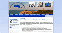 Desktop Screenshot of masshrm.org